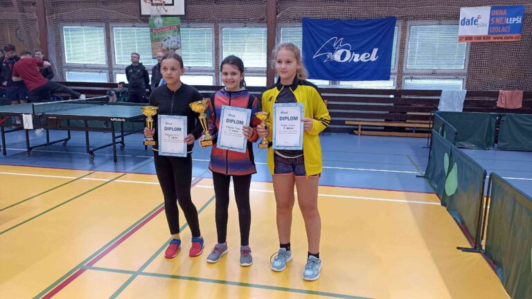 Ústřední turnaj ve stolním tenise jednotlivců