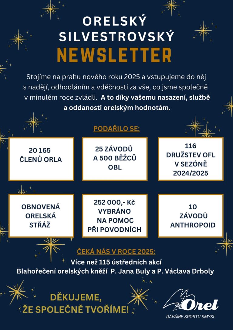 Silvestrovský newsletter