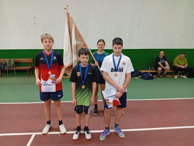 Výsledky turnaje Jana Buly a Václava Drboly v Jihlavě ve stolním tenise – 29. 11. 2025