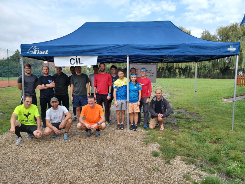 Účastníci Oběhu v cíli