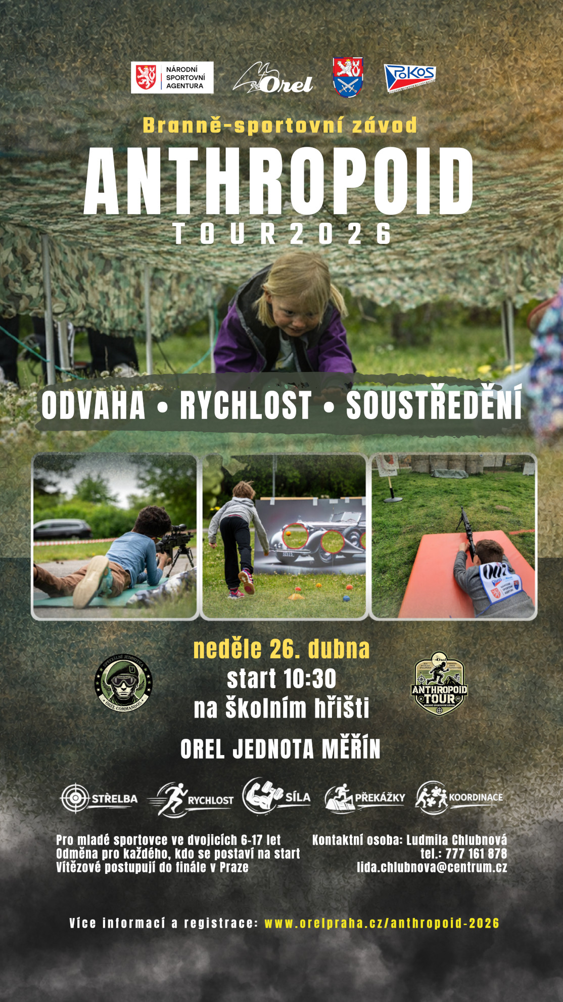 Plakát Anthropoid tour 2026